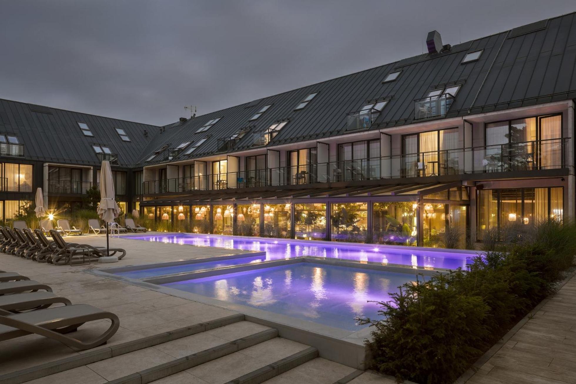 Hotel Saltic Resort & Spa Leba Ngoại thất bức ảnh